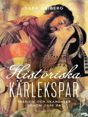 cover image of Historiska kärlekspar